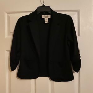 Black blazer